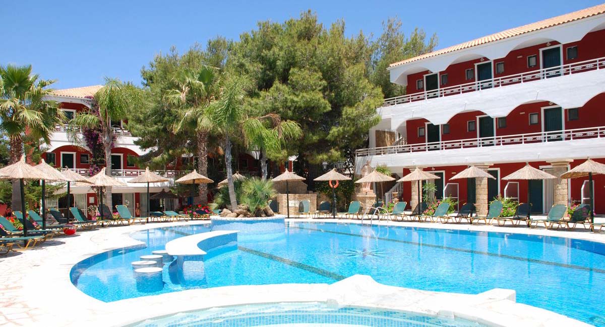 Vasilikos Beach Hotel Zakynthos