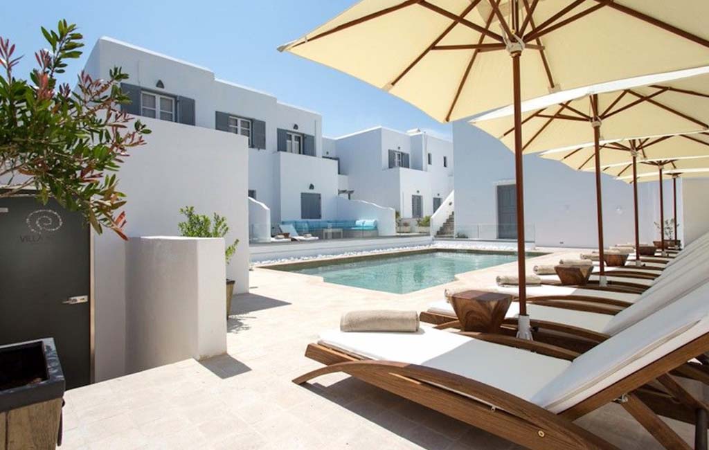 Villa Kelly Rooms Suites Paros
