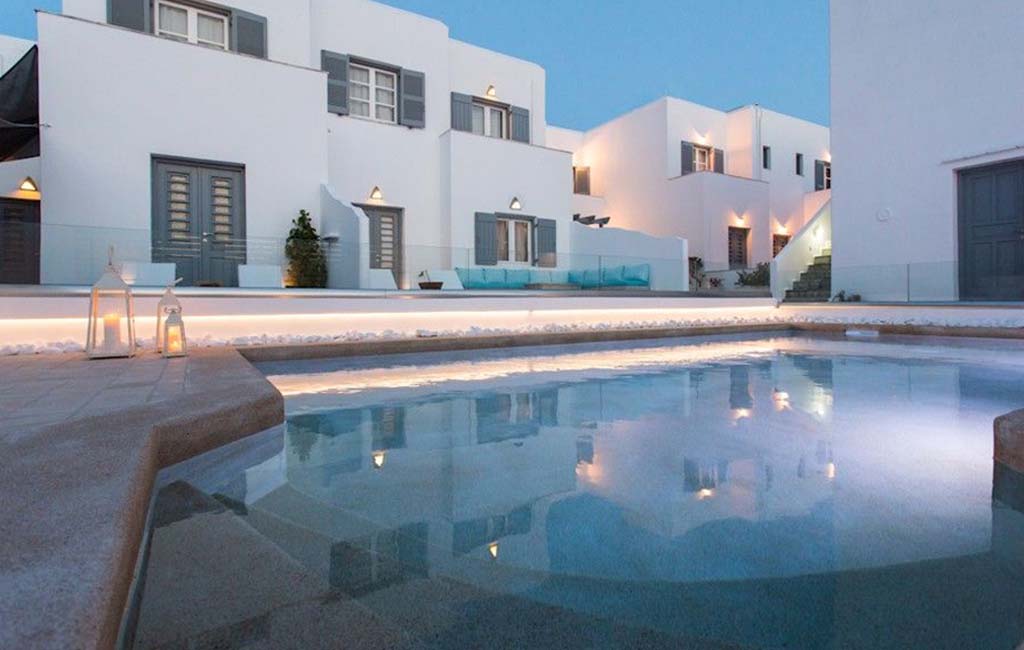 Villa Kelly Rooms Suites Paros