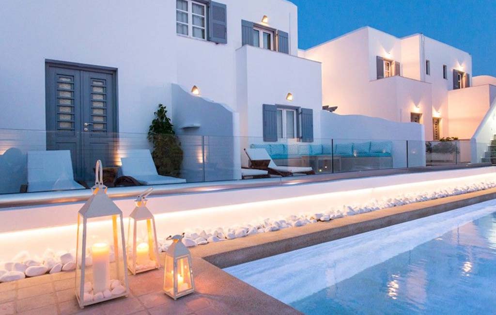 Villa Kelly Rooms Suites Paros