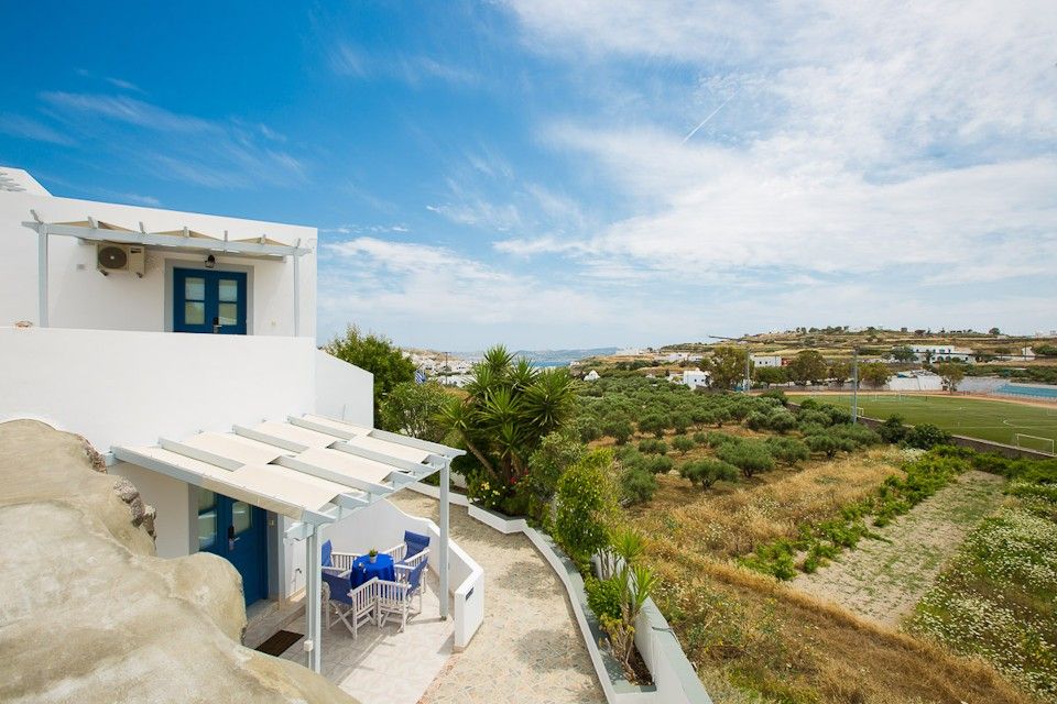 Vivere A Plakes Milos