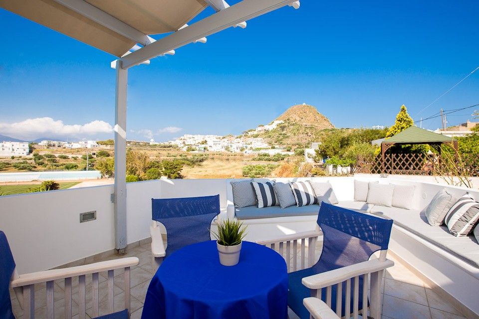 Vivere A Plakes Milos