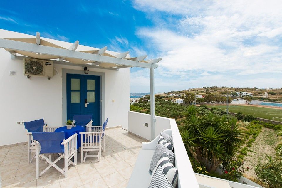 Vivere A Plakes Milos