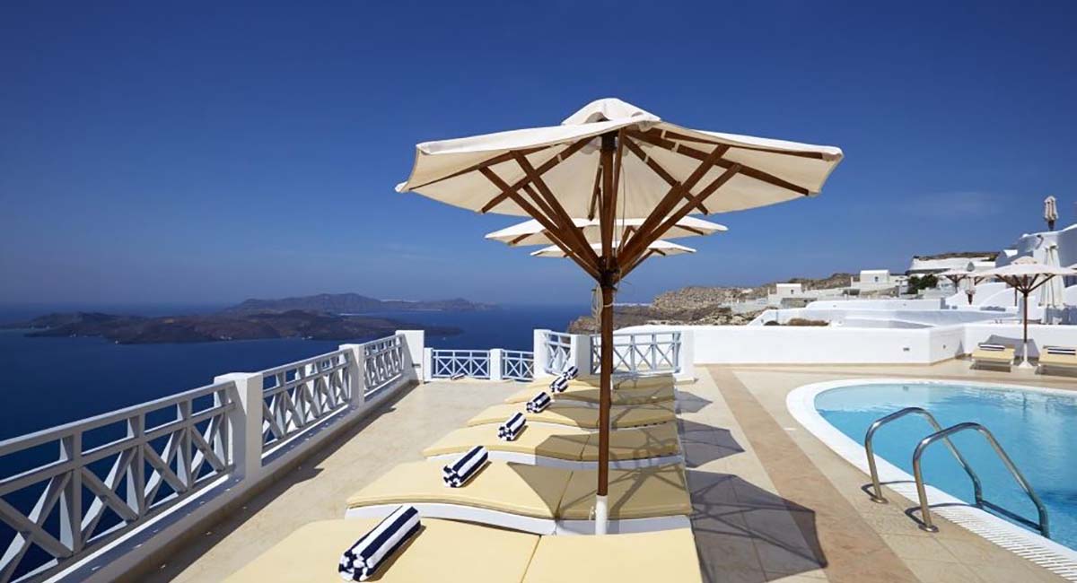 Volcano View Hotel Santorini