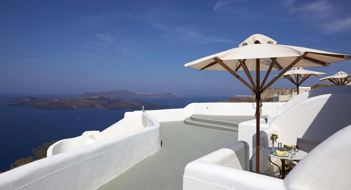 Volcano View Hotel Santorini
