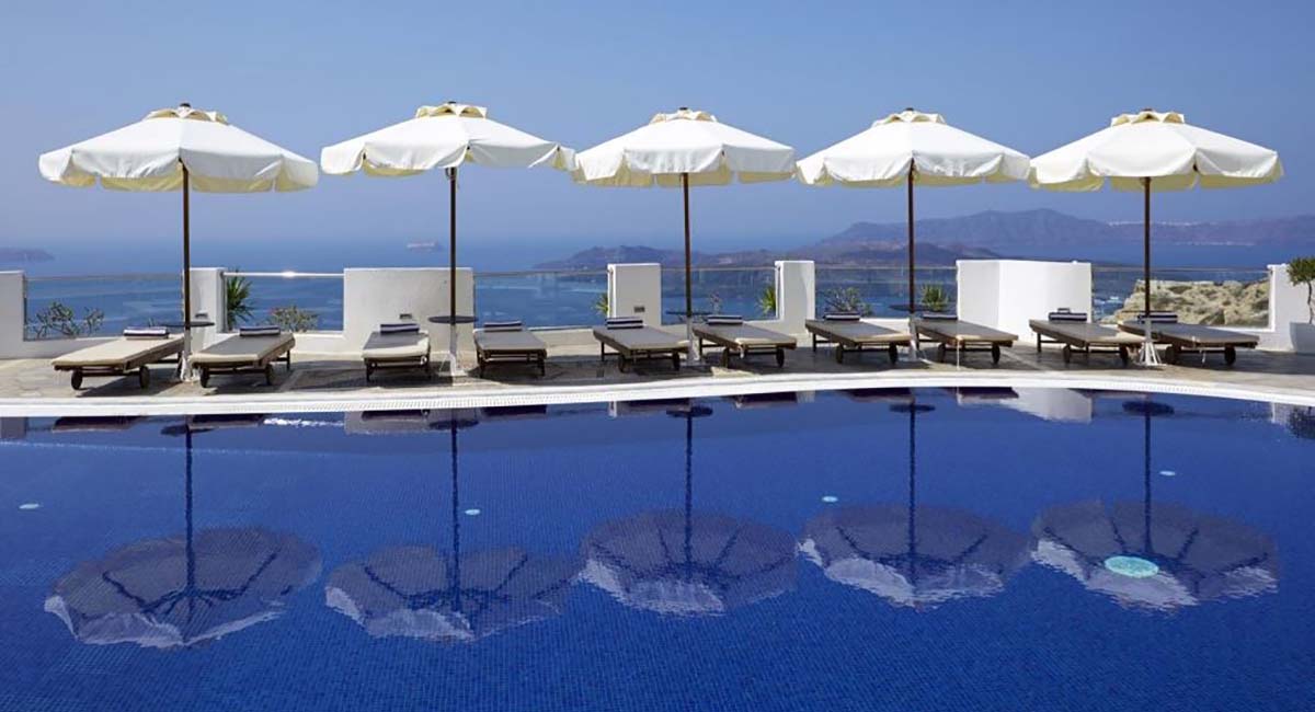 Volcano View Hotel Santorini