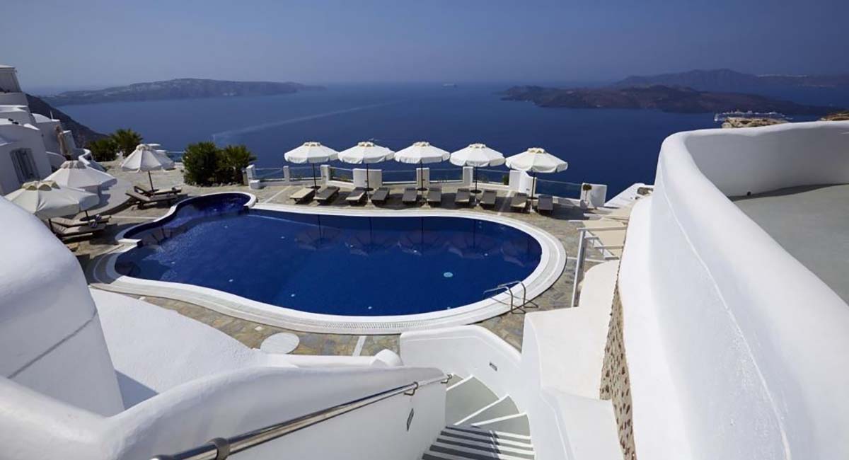 Volcano View Hotel Santorini