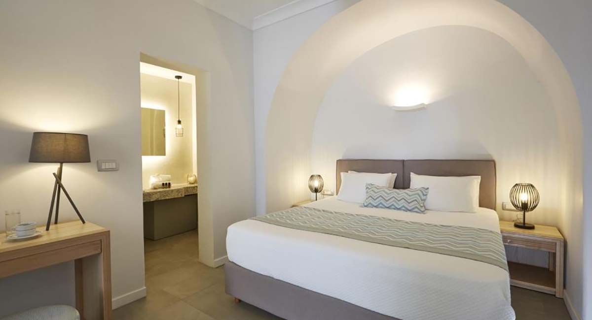 Volcano View Hotel Santorini