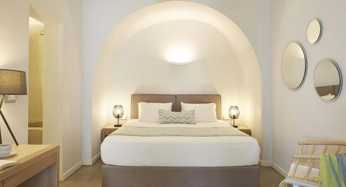 Volcano View Hotel Santorini