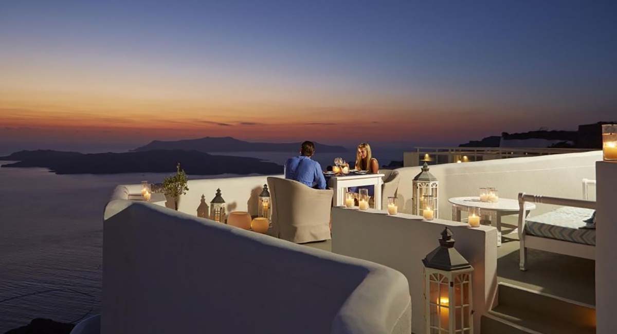 Volcano View Hotel Santorini