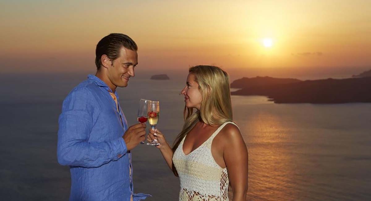 Volcano View Hotel Santorini