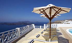 Volcano View Hotel Santorini