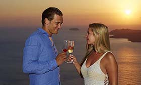 Volcano View Hotel Santorini