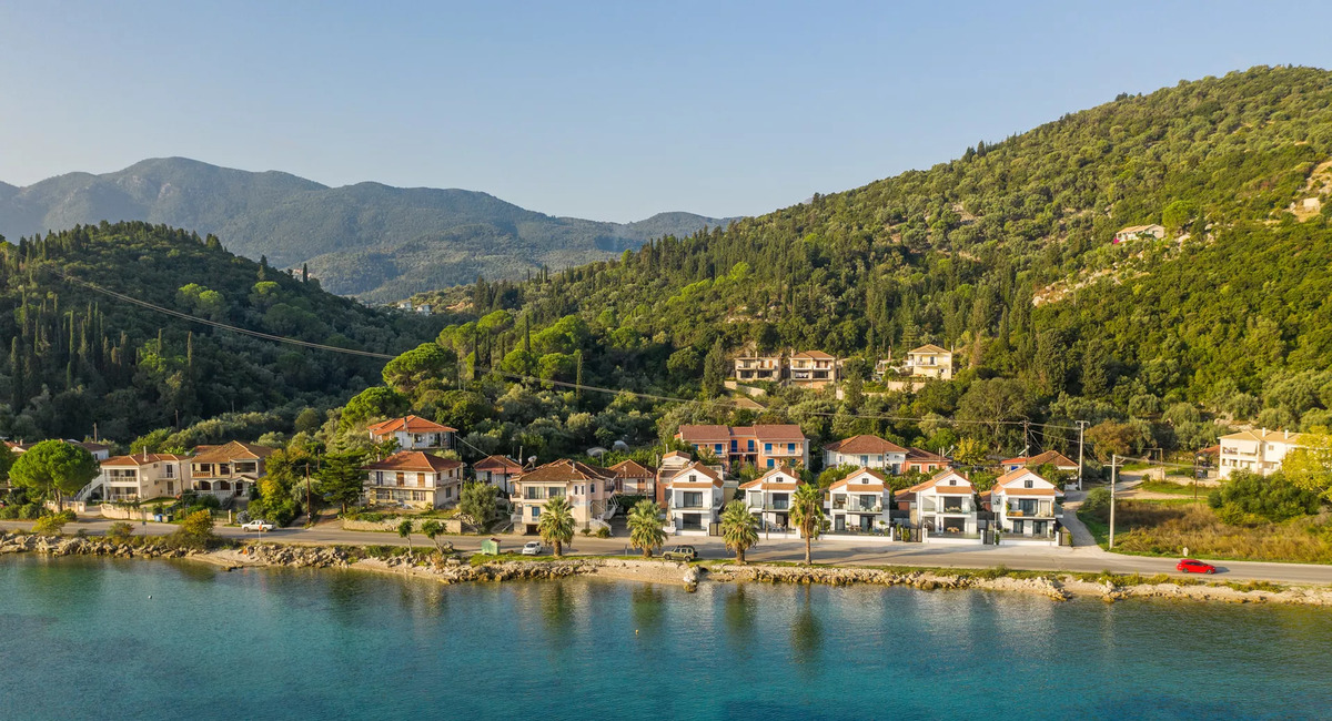 White Rock Villas Lefkas