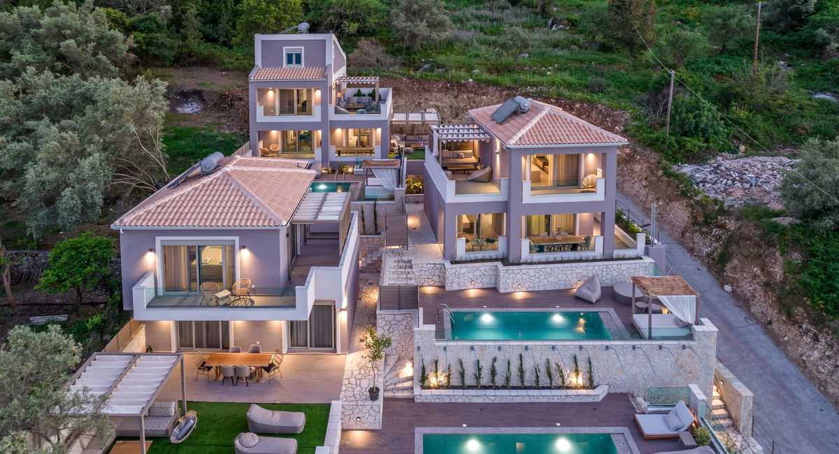 White Rock Villas Lefkas