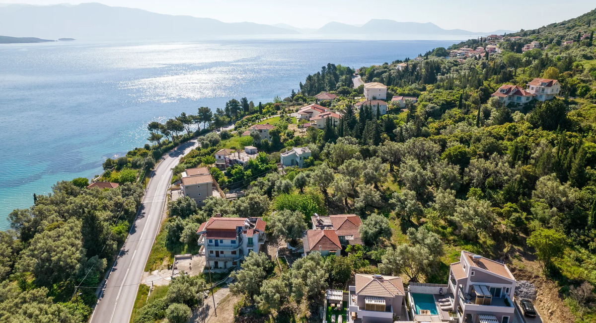 White Rock Villas Lefkas