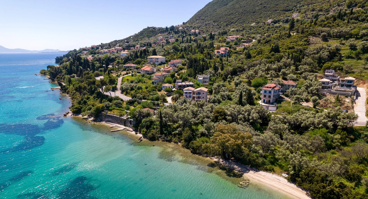 White Rock Villas Lefkas