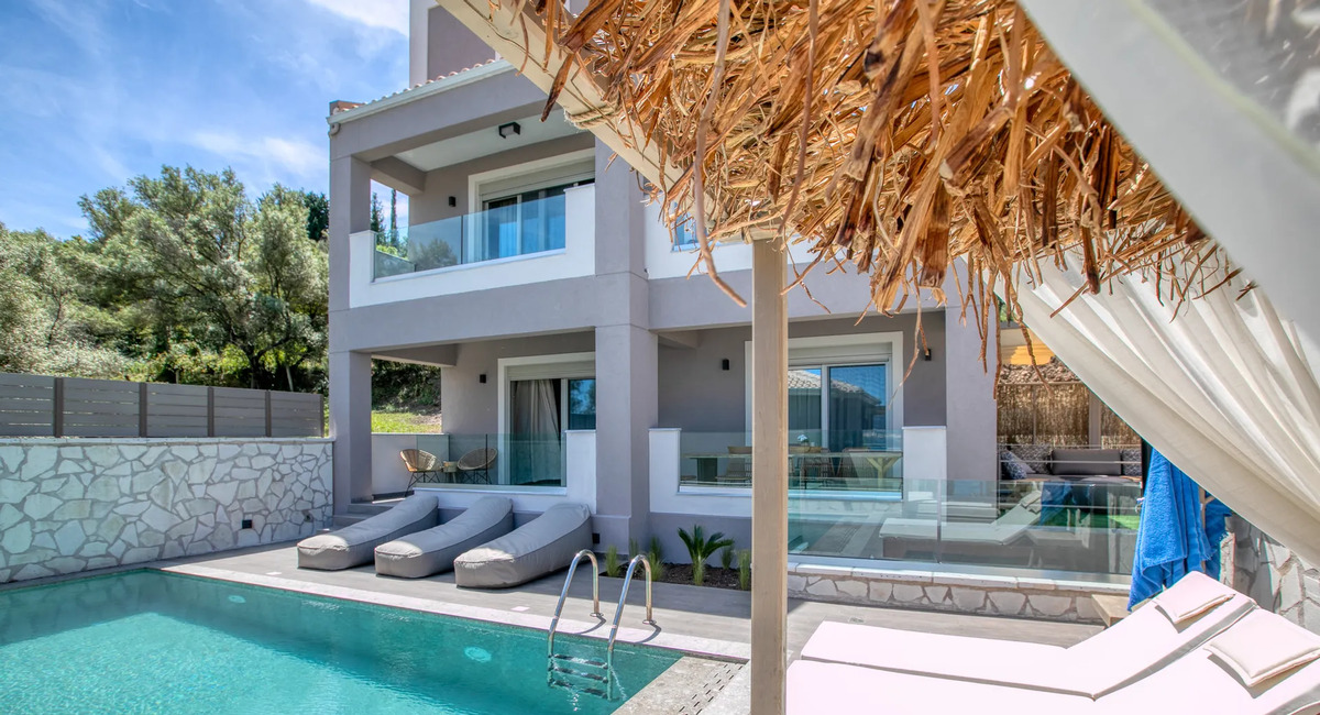 White Rock Villas Lefkas