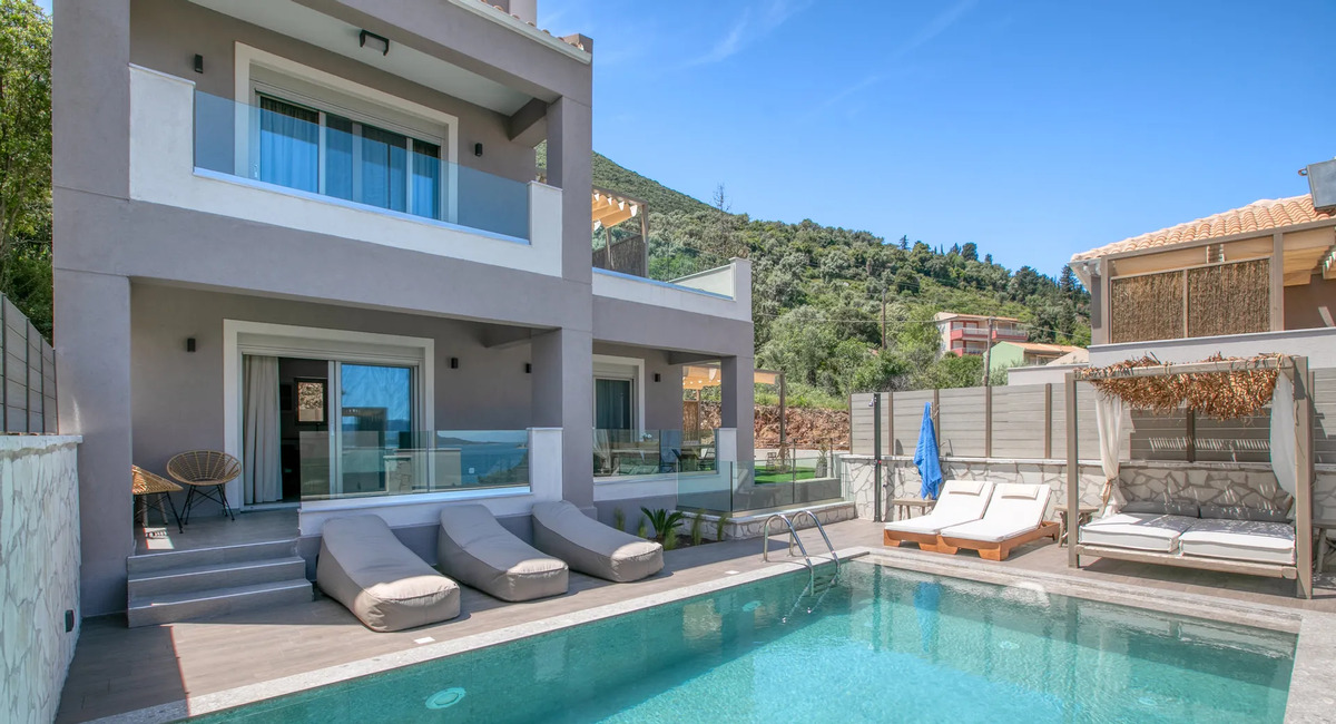White Rock Villas Lefkas