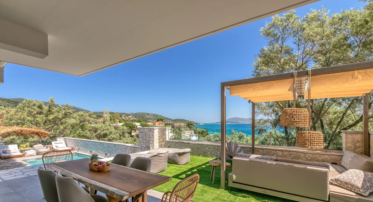 White Rock Villas Lefkas