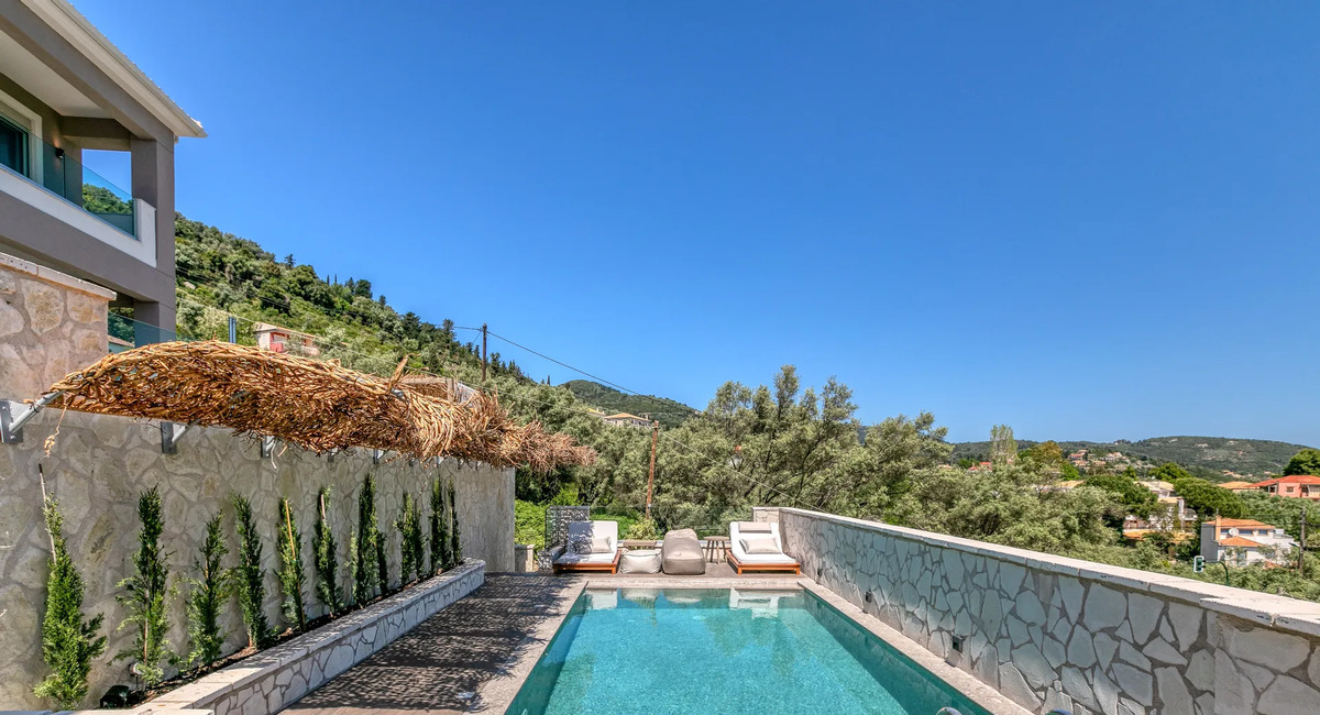 White Rock Villas Lefkas