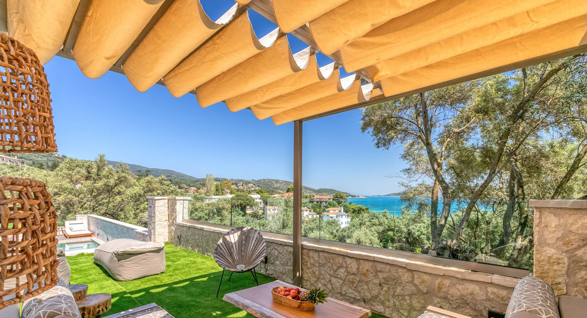 White Rock Villas Lefkas