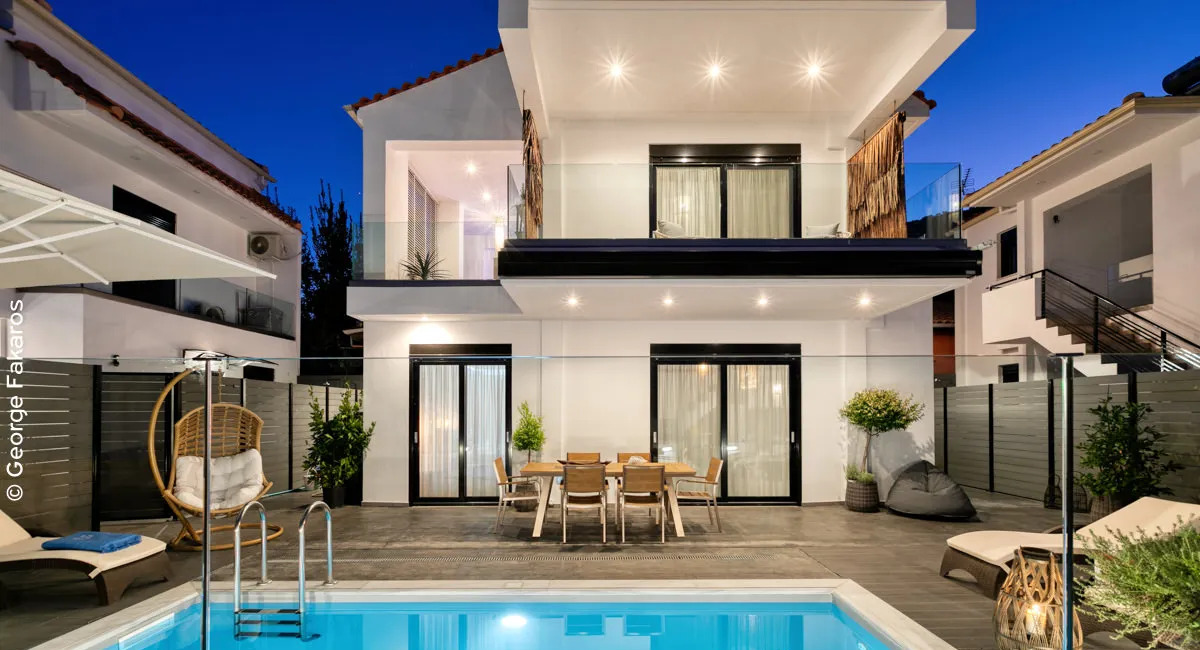 White Rock Villas Lefkas