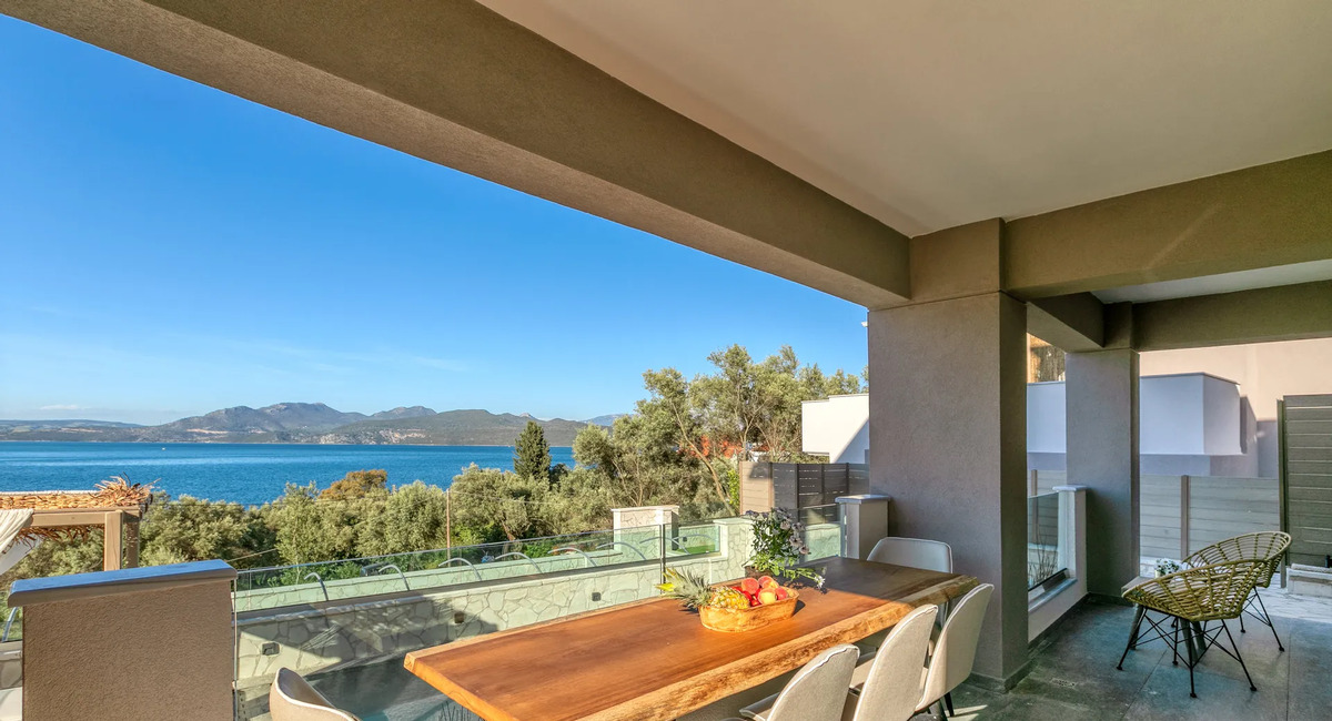 White Rock Villas Lefkas