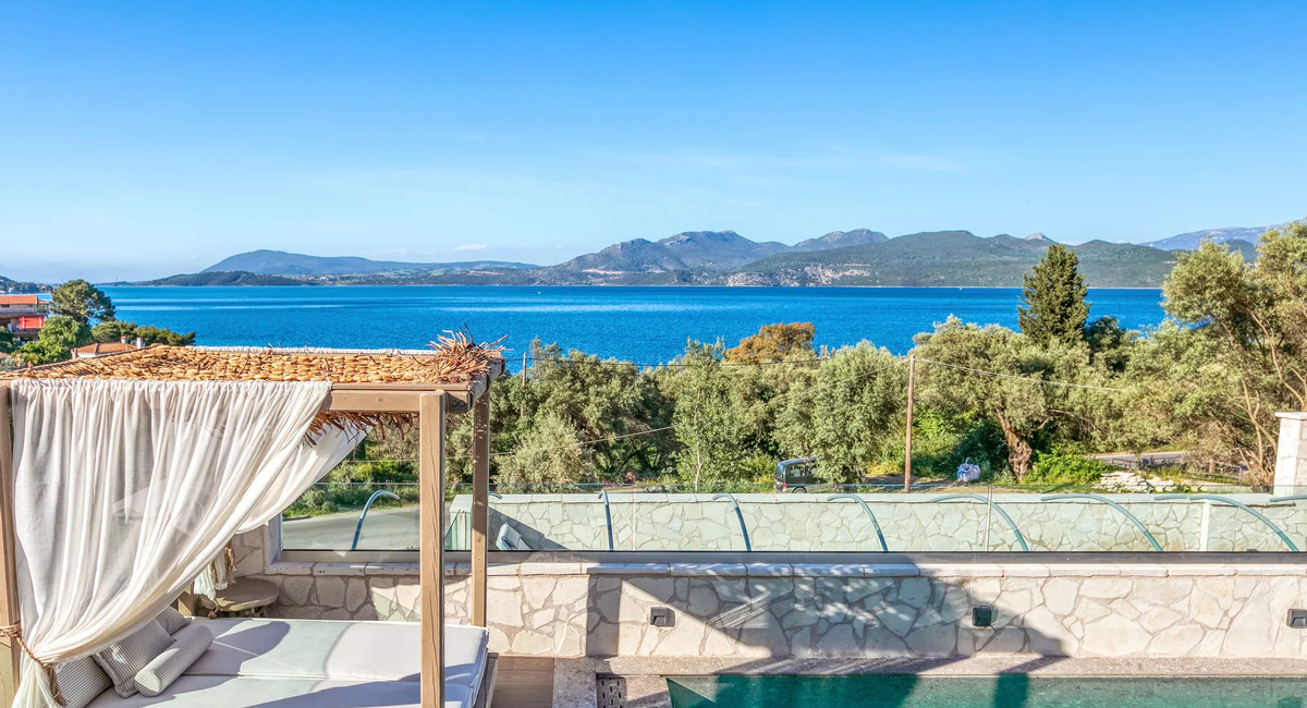 White Rock Villas Lefkas