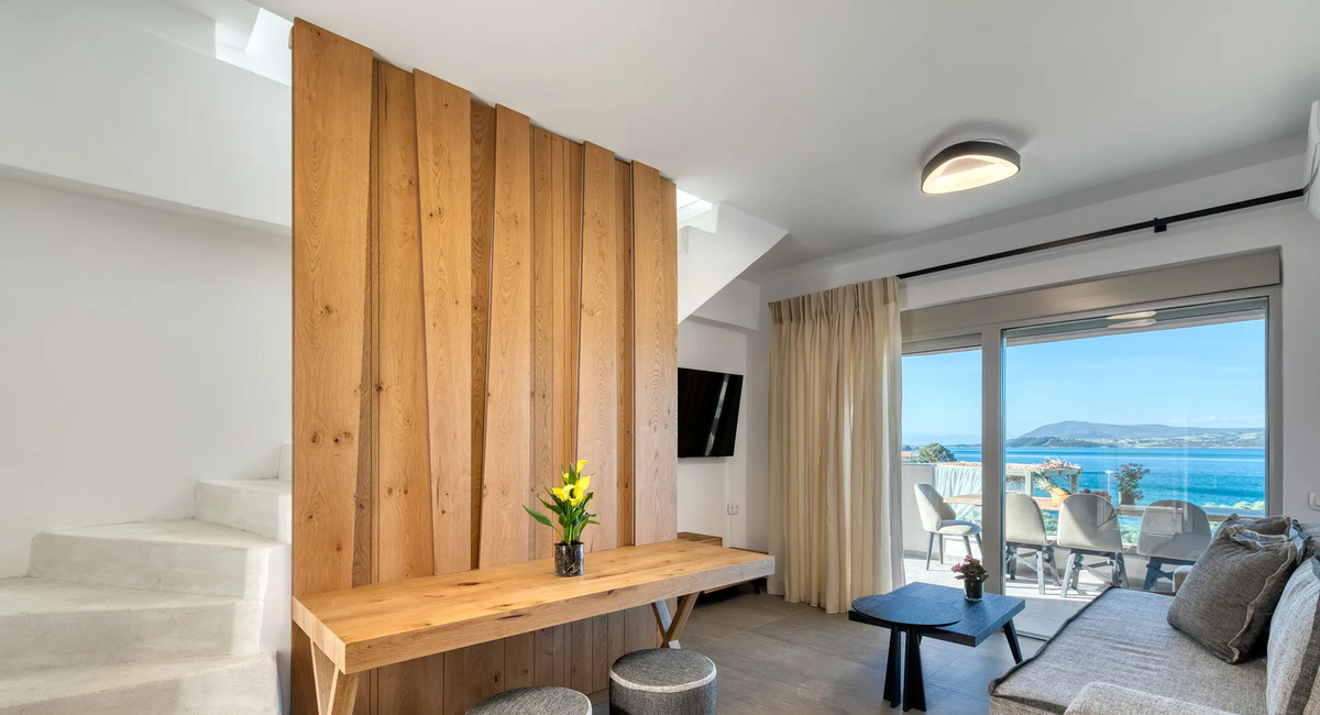 White Rock Villas Lefkas