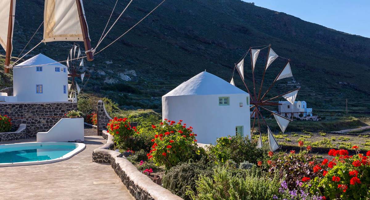 Windmill Villas Santorini