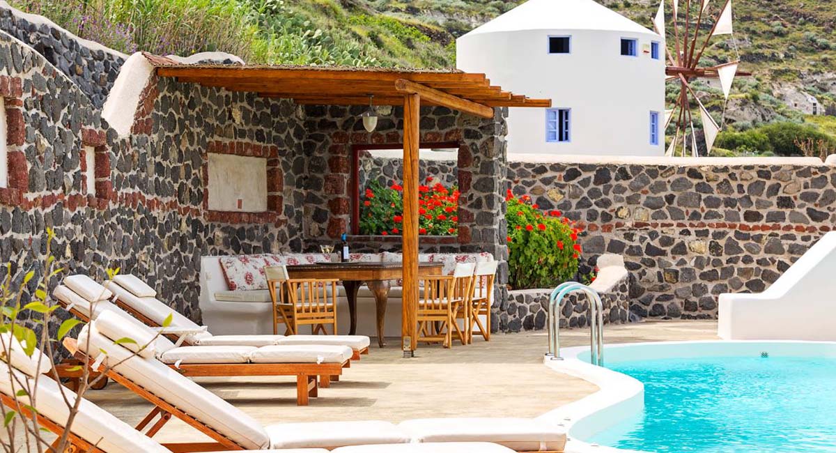 Windmill Villas Santorini