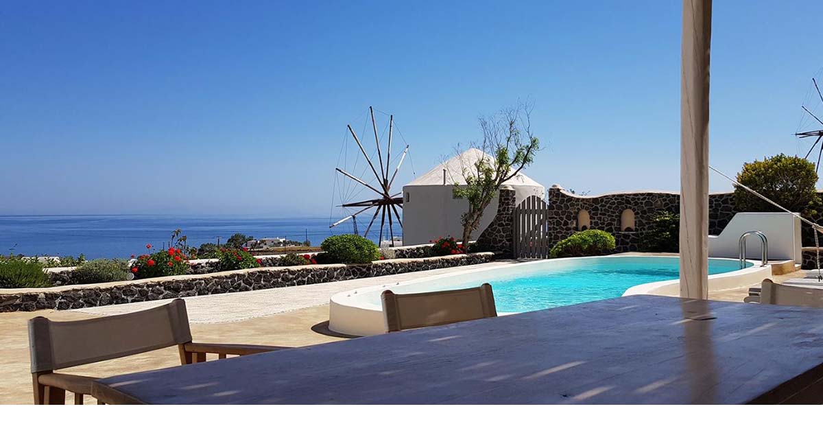 Windmill Villas Santorini