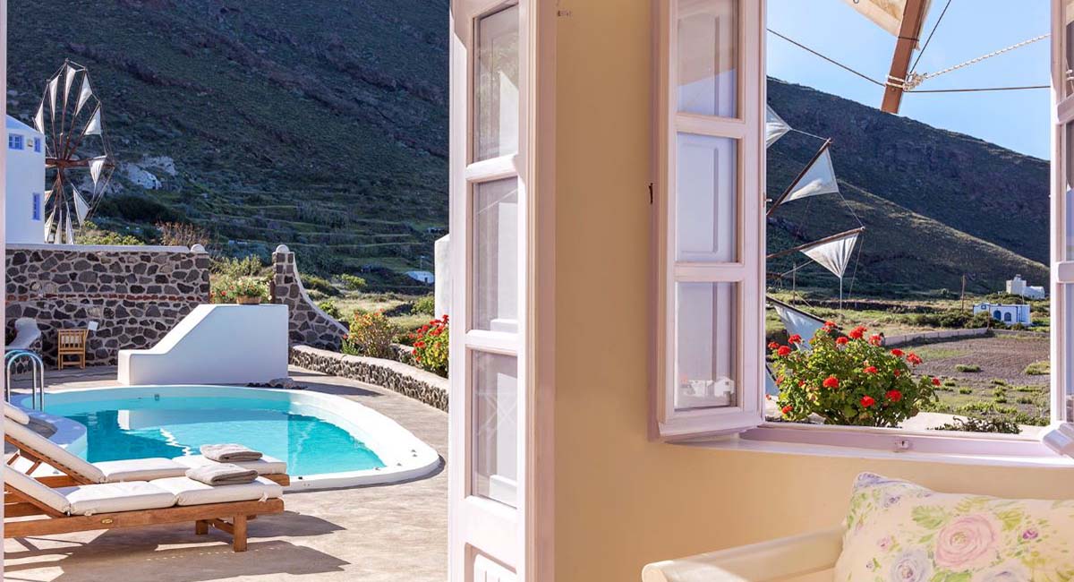 Windmill Villas Santorini