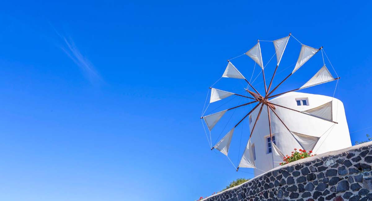 Windmill Villas Santorini