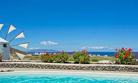 Windmill Villas Santorini