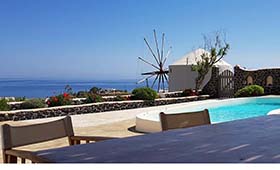 Windmill Villas Santorini