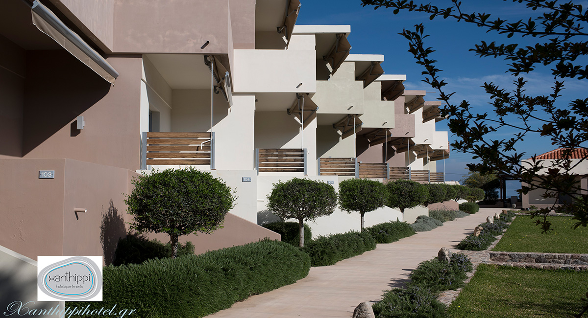 Xanthippi Hotel Aegina