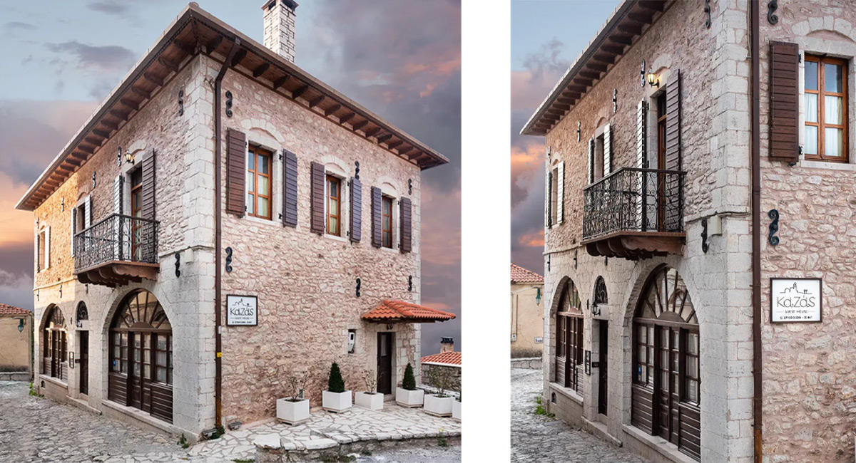 Xenonas Kazas in Dimitsana