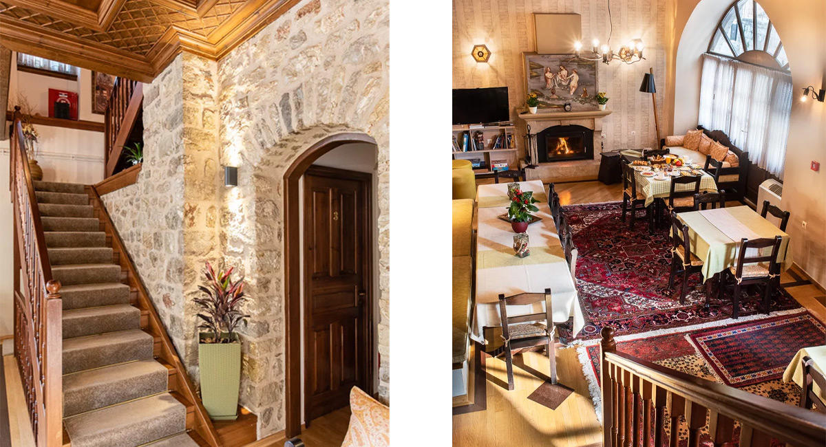 Xenonas Kazas in Dimitsana