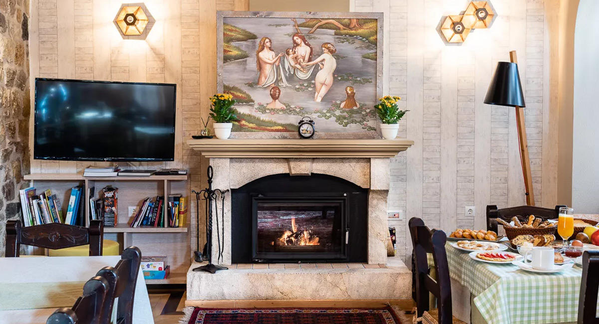 Xenonas Kazas in Dimitsana