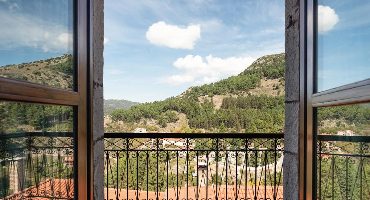 Xenonas Kazas in Dimitsana