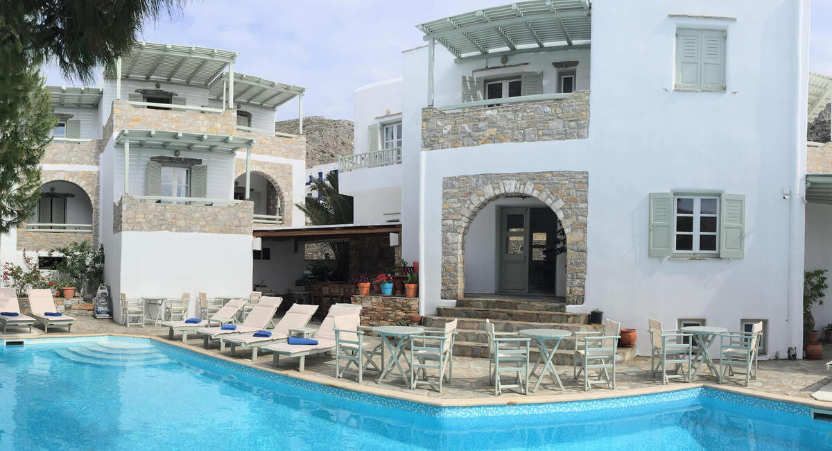 Yperia hotel Amorgos