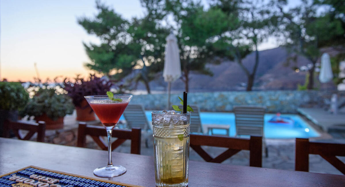 Yperia hotel Amorgos