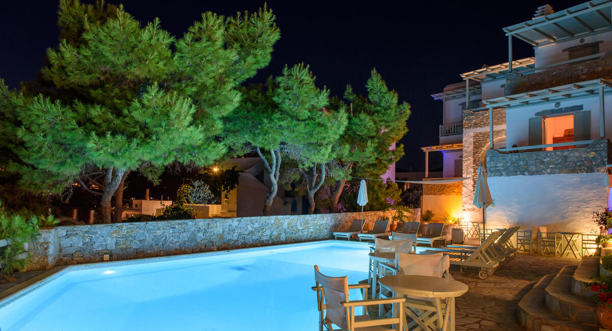 Yperia hotel Amorgos