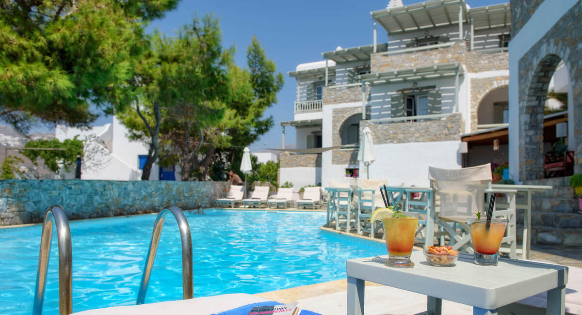 Yperia hotel Amorgos