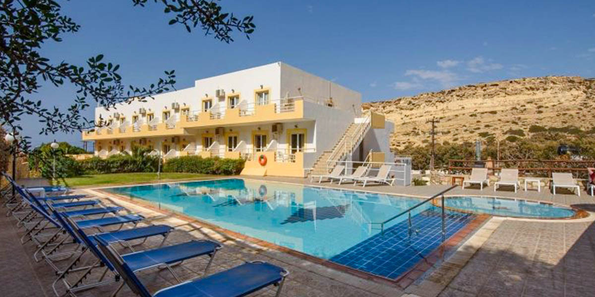 Zafiria Hotel Matala