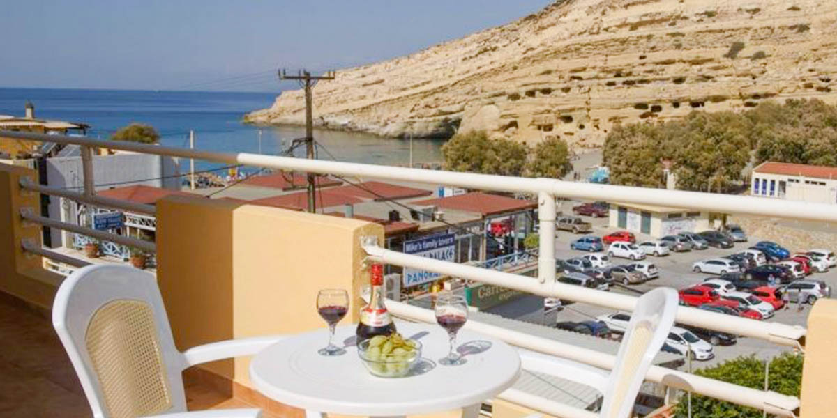 Zafiria Hotel Matala