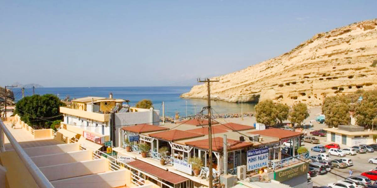 Zafiria Hotel Matala