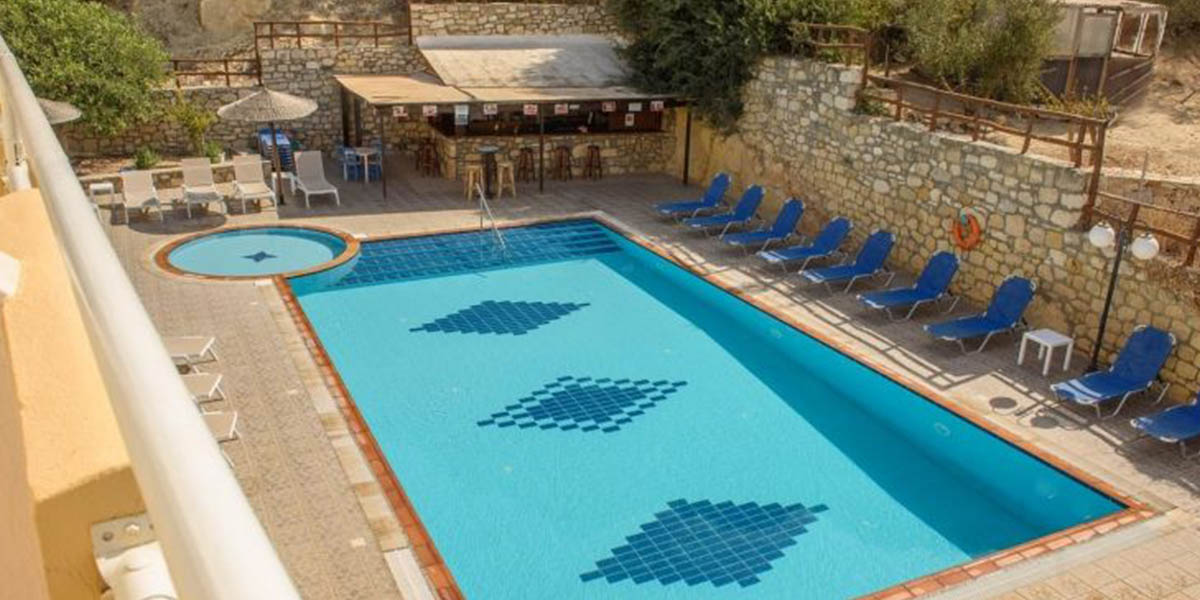 Zafiria Hotel Matala